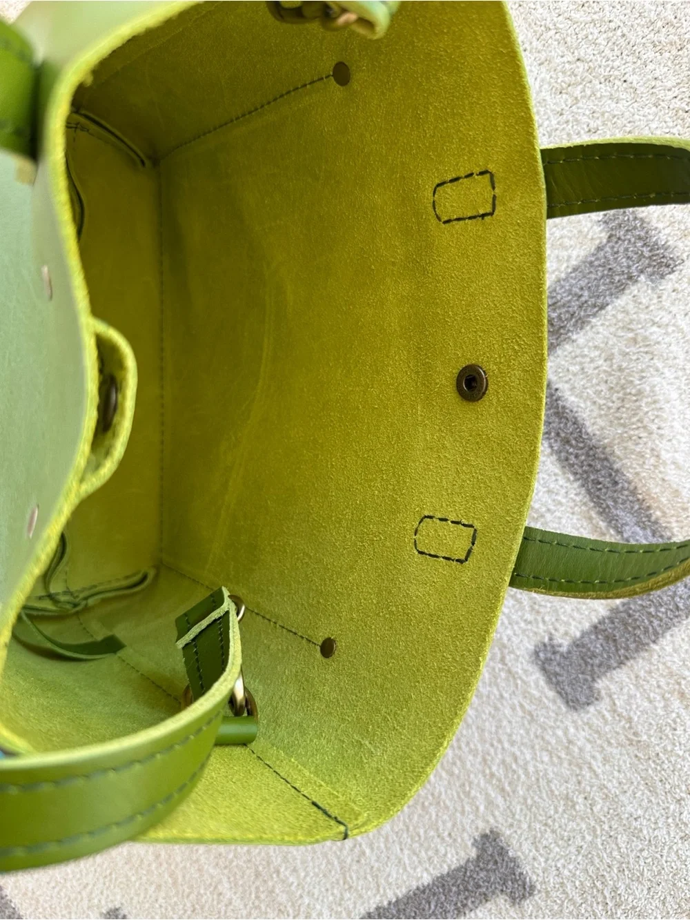 Portland Leather chic green